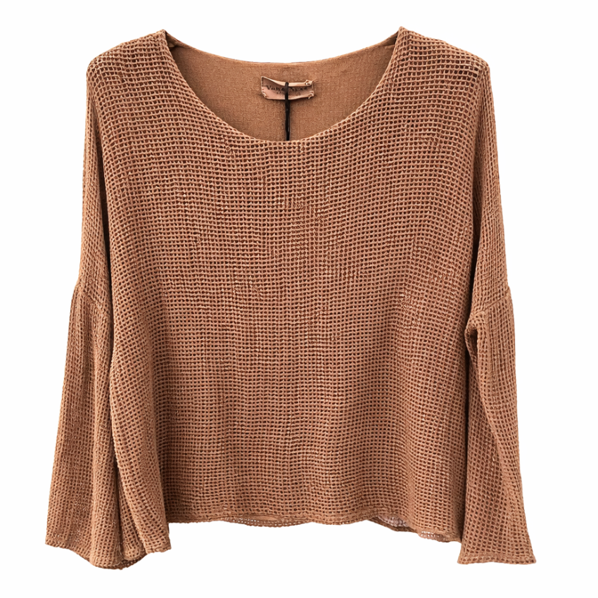 ITALIAN  LONGSLEEVE TOP
