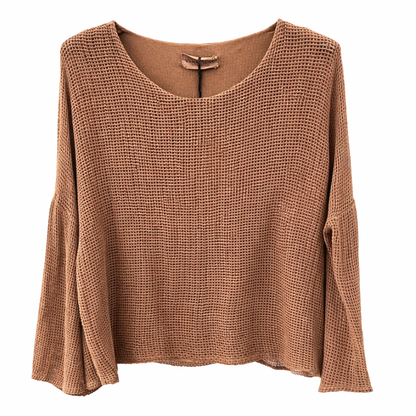 ITALIAN  LONGSLEEVE TOP