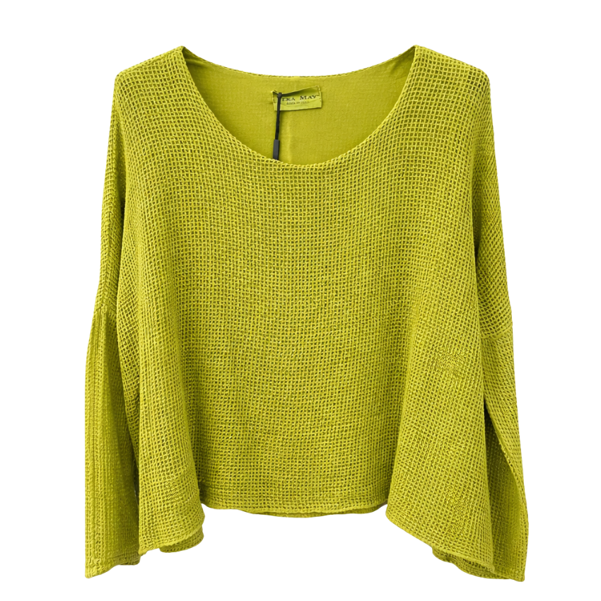 ITALIAN  LONGSLEEVE TOP