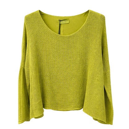 ITALIAN  LONGSLEEVE TOP
