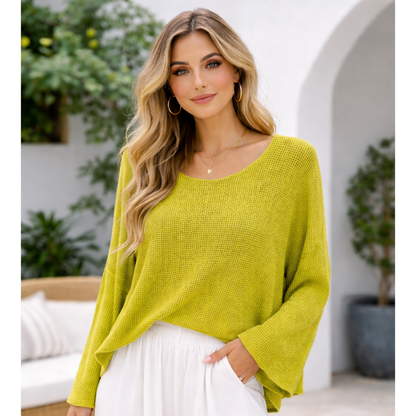 ITALIAN  LONGSLEEVE TOP