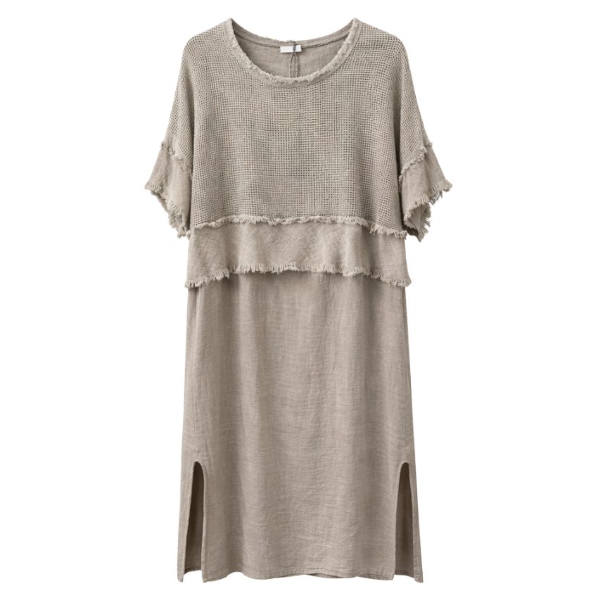 ITALIAN LINEN DRESS