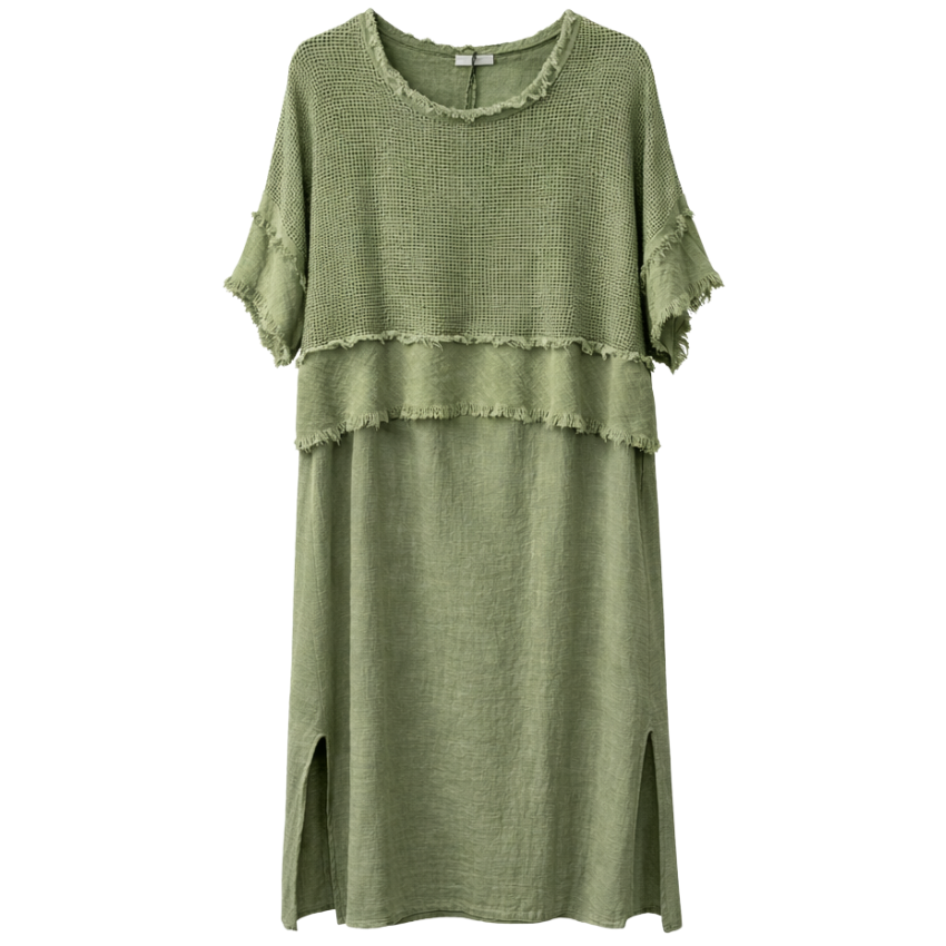ITALIAN LINEN DRESS