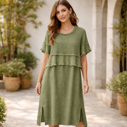 ITALIAN LINEN DRESS