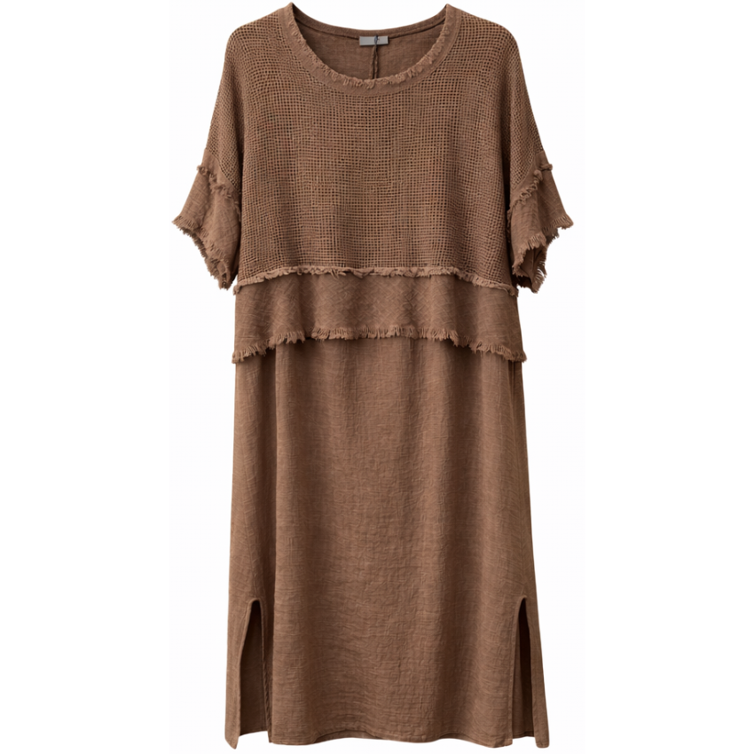 ITALIAN LINEN DRESS