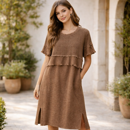 ITALIAN LINEN DRESS