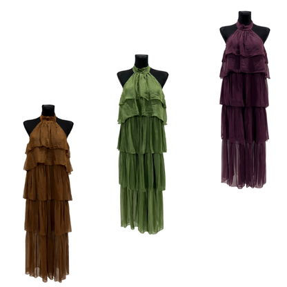 ITALIAN SILK DRESS