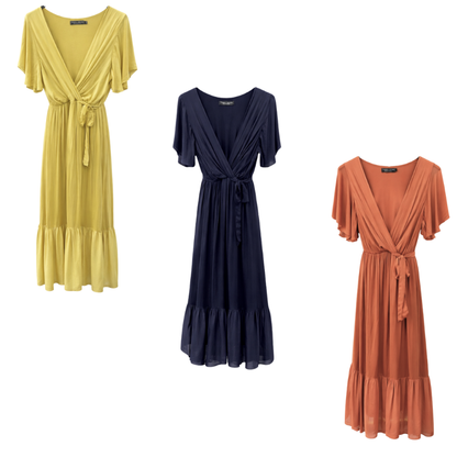 ITALIAN SILK DRESS