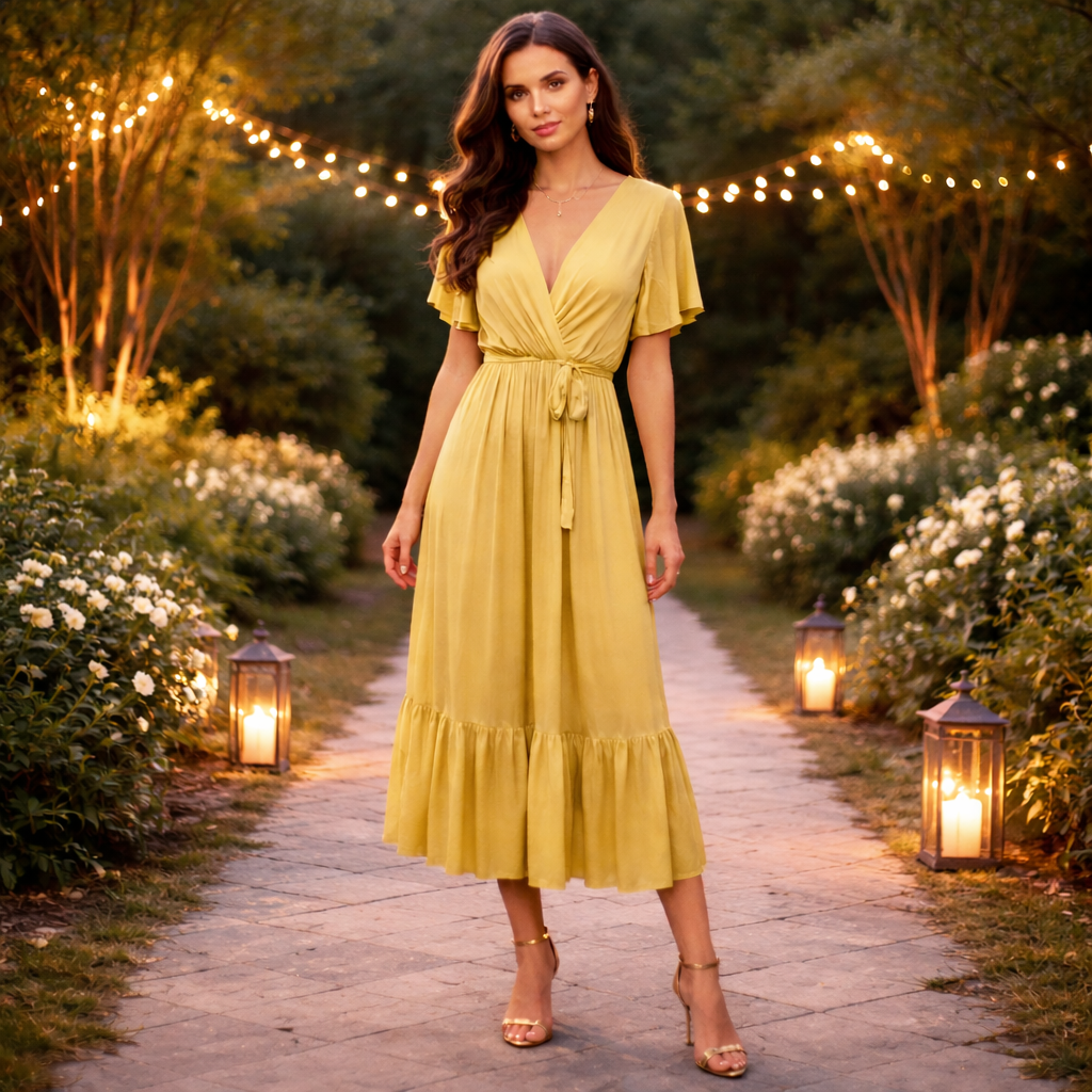 ITALIAN SILK DRESS