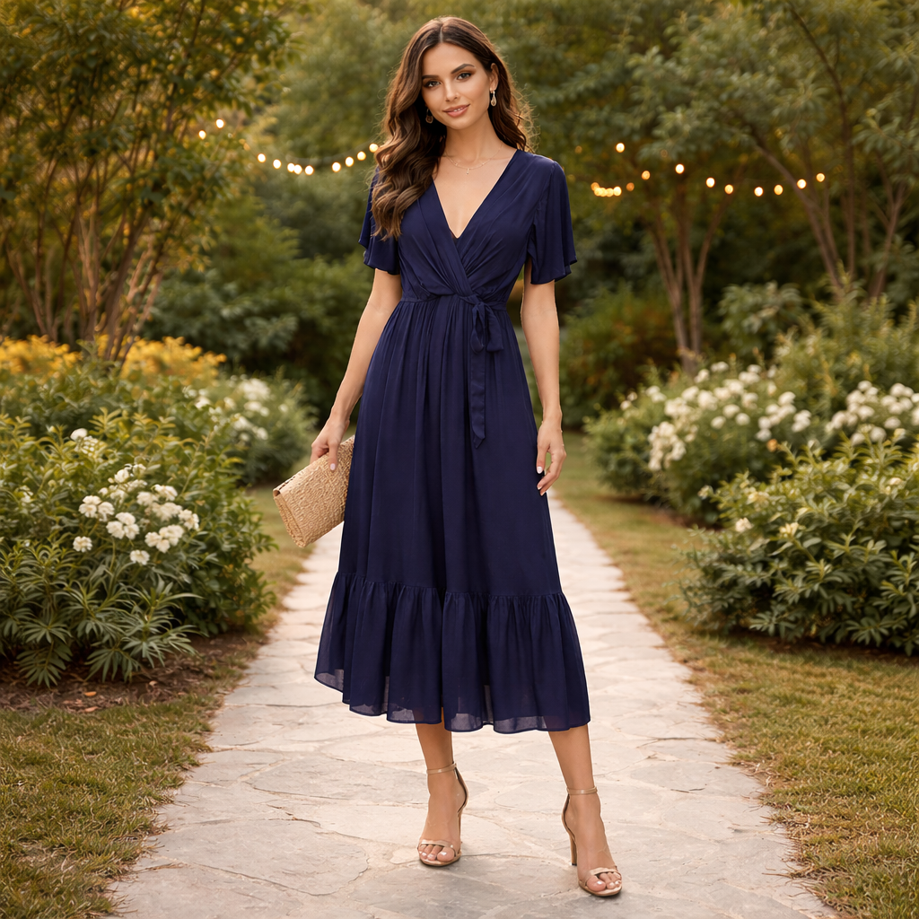 ITALIAN SILK DRESS