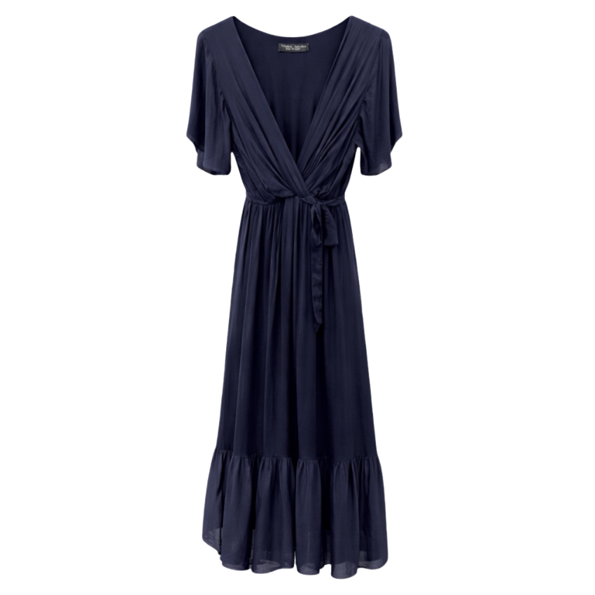 ITALIAN SILK DRESS