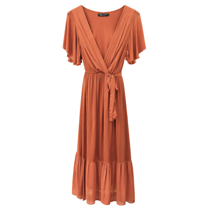 ITALIAN SILK DRESS