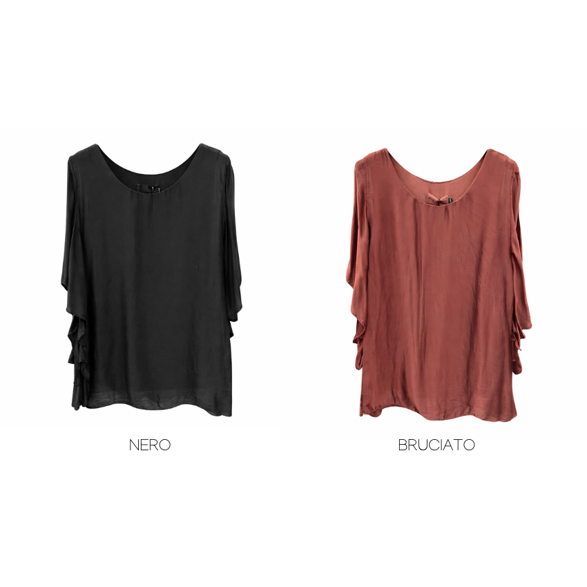 ITALIAN SILK TOP