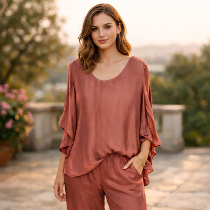 ITALIAN SILK TOP