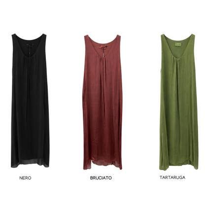 ITALIAN SILK DRESS
