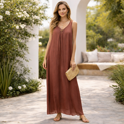ITALIAN SILK DRESS