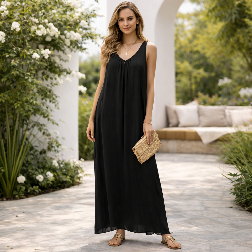 ITALIAN SILK DRESS