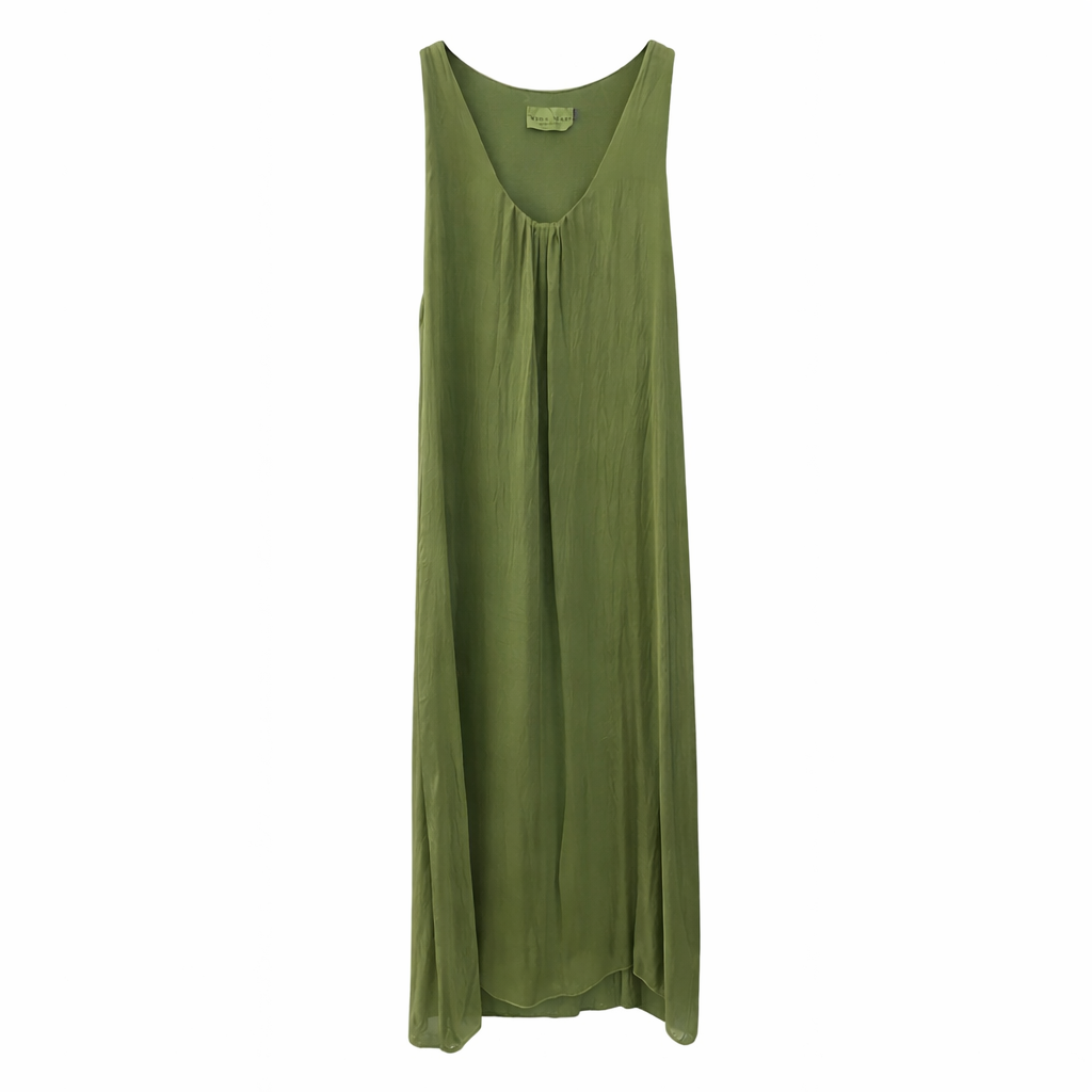 ITALIAN SILK DRESS