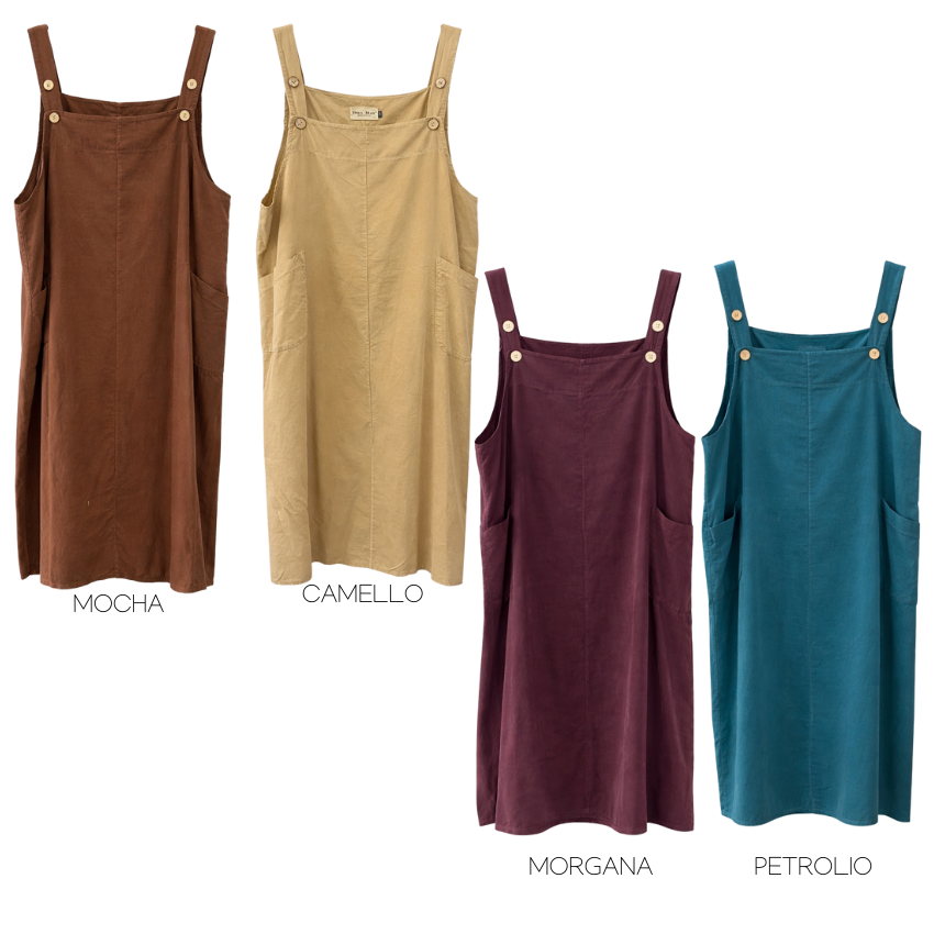 ITALIAN COTTON OVERALL