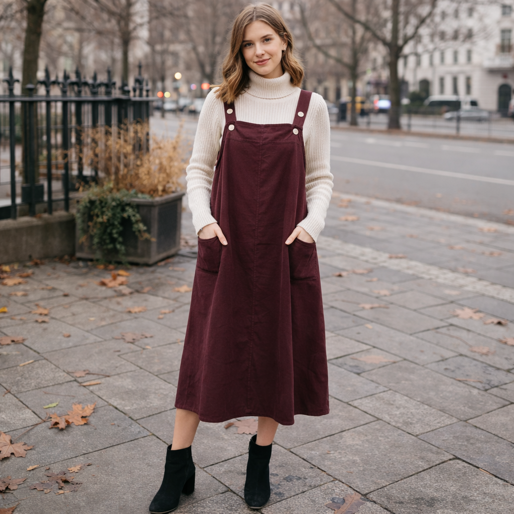 ITALIAN COTTON OVERALL