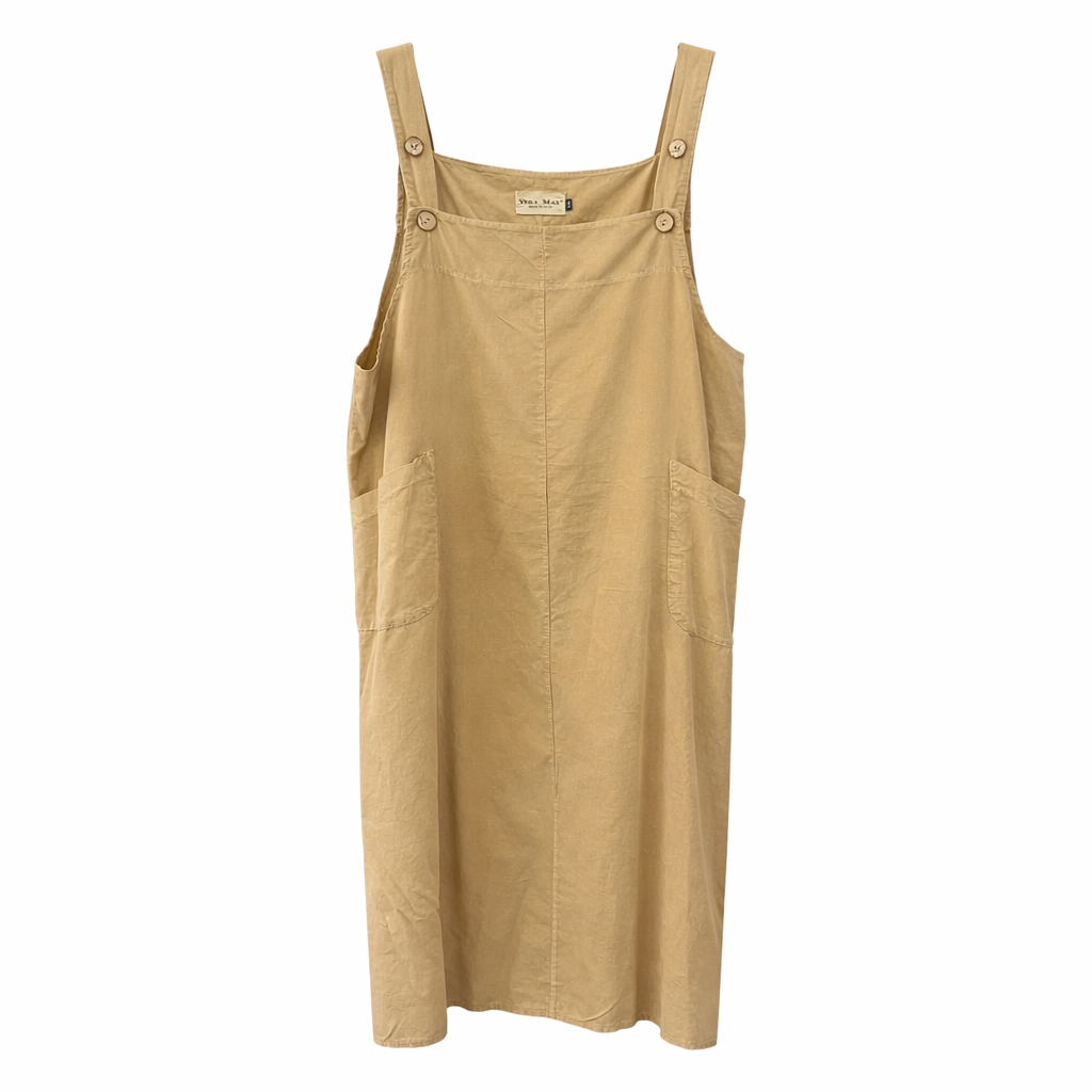 ITALIAN COTTON OVERALL