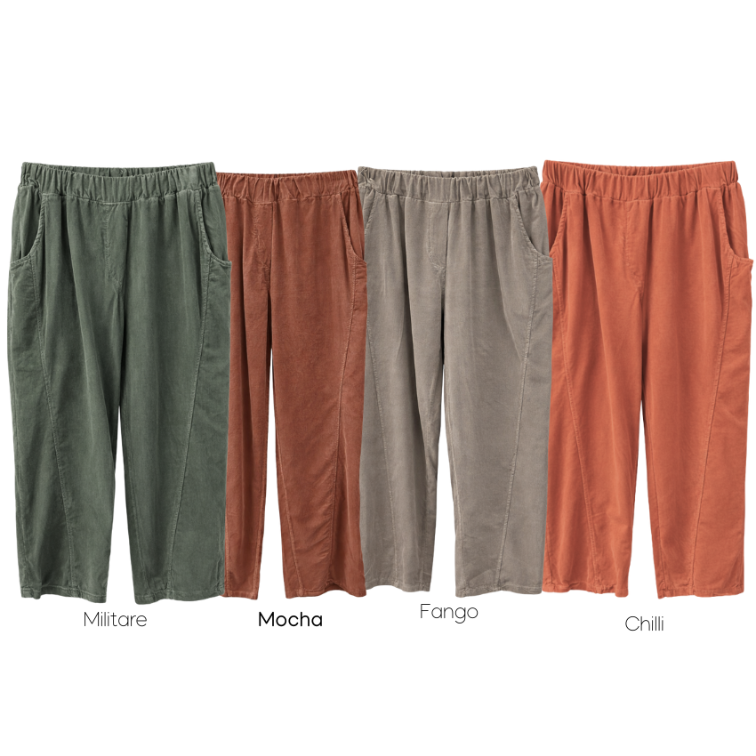ITALIAN COTTON PANTS