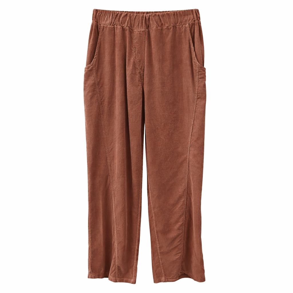 ITALIAN COTTON PANTS