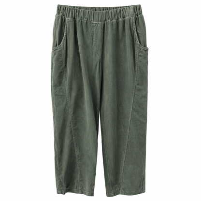 ITALIAN COTTON PANTS