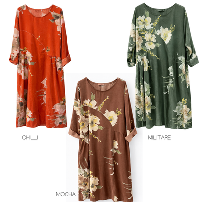 ITALIAN COTTON DRESS