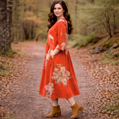 ITALIAN COTTON DRESS