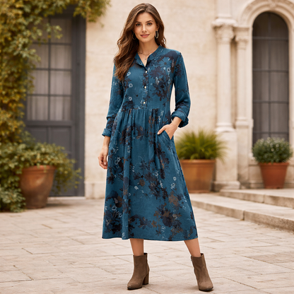 Vera May Italian Winter Dress 6815