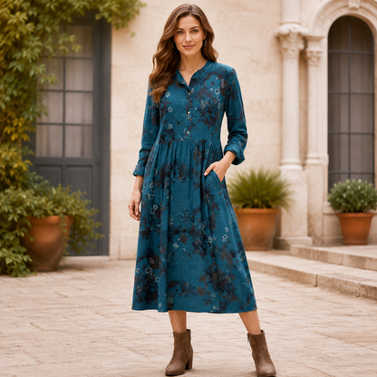 Vera May Italian Winter Dress 6815
