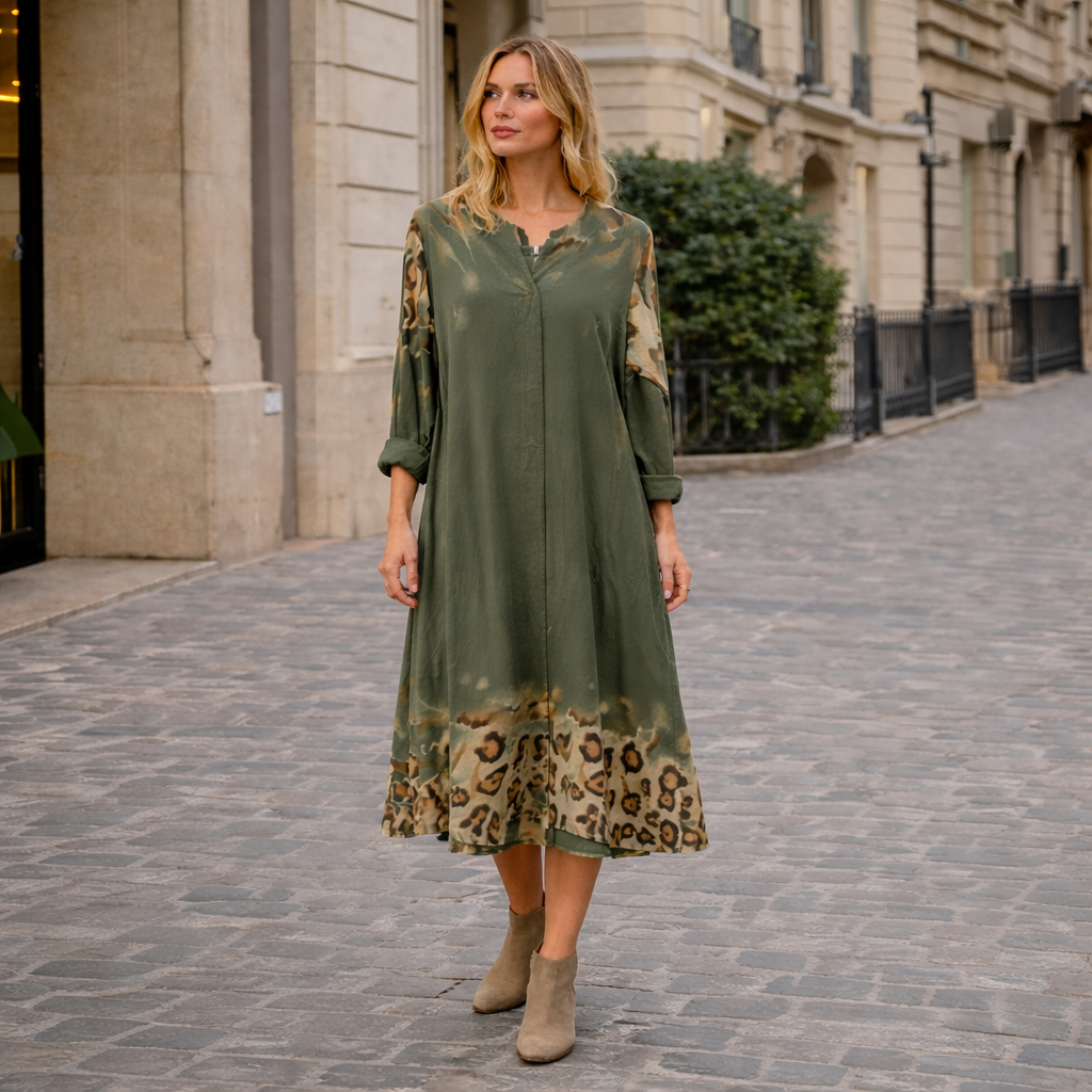 Vera May Italian Winter Dress 6816