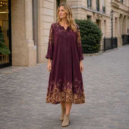 Vera May Italian Winter Dress 6816