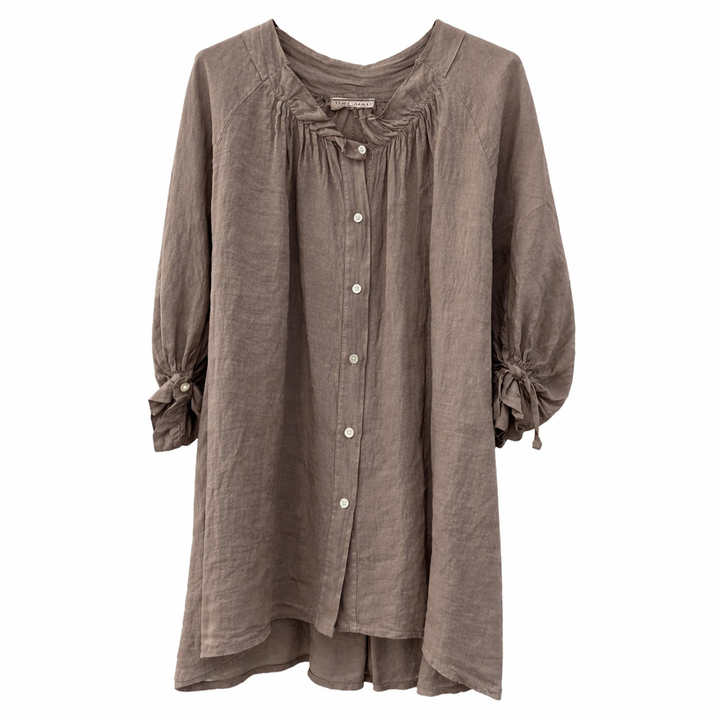 ITALIAN LINEN TOP