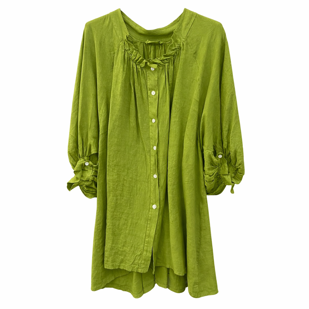 ITALIAN LINEN TOP