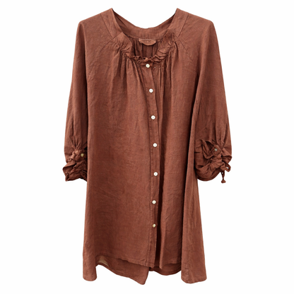 ITALIAN LINEN TOP