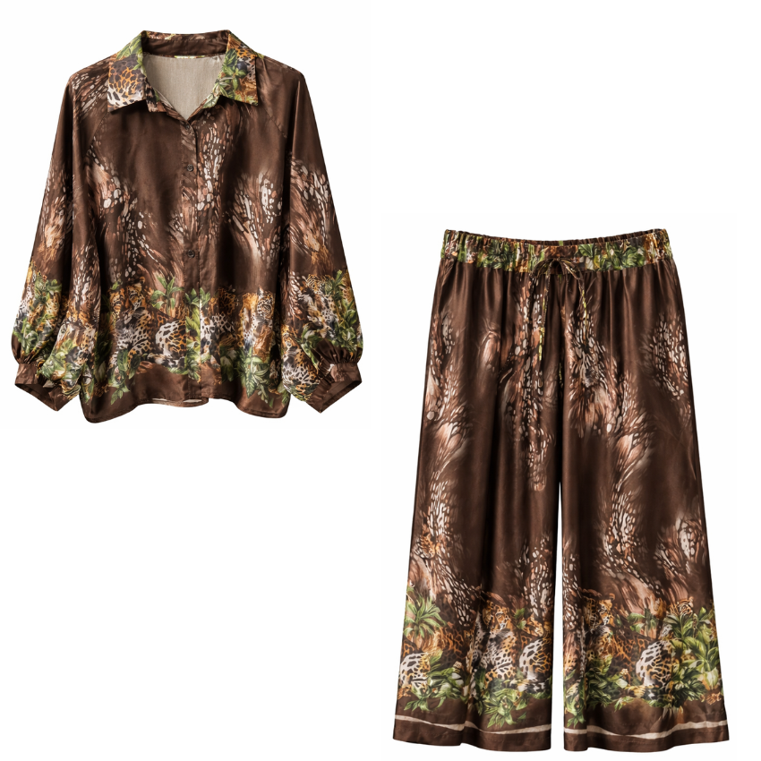 ITALIAN VISCOSE SET