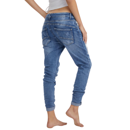 Vera May Italian Denim Jeans 7252
