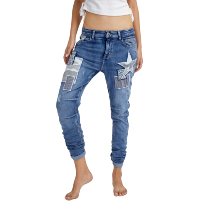 Vera May Italian Denim Jeans 7252