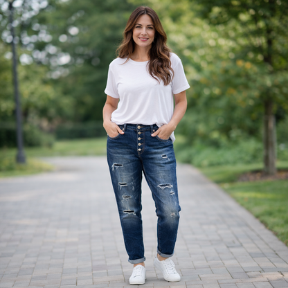 ITALIAN DENIM PANTS