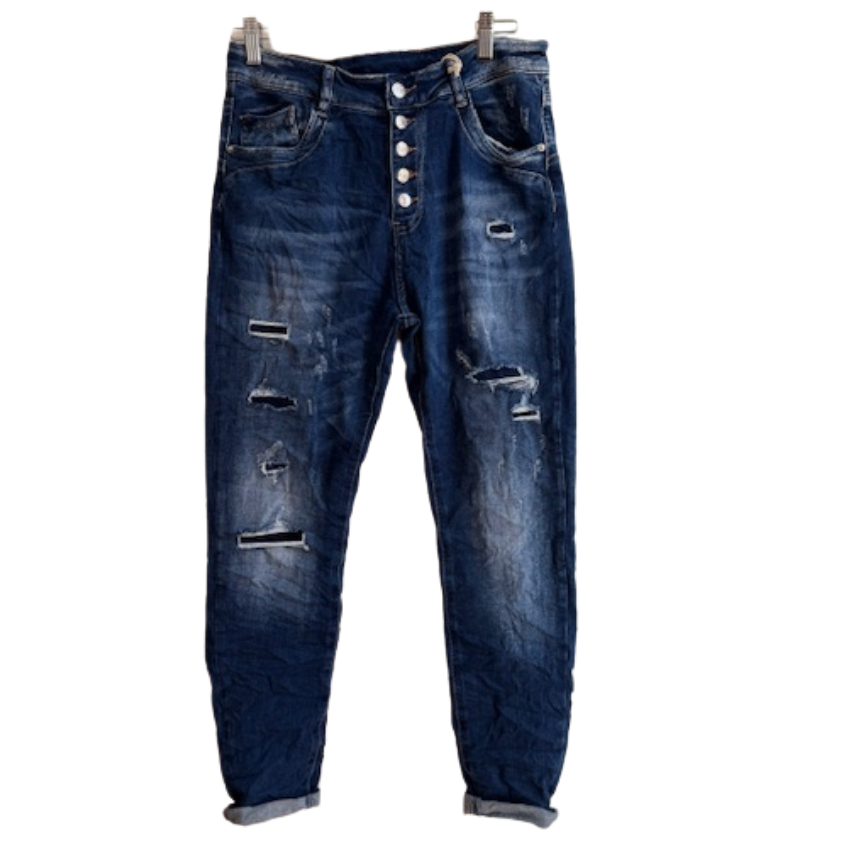 ITALIAN DENIM PANTS