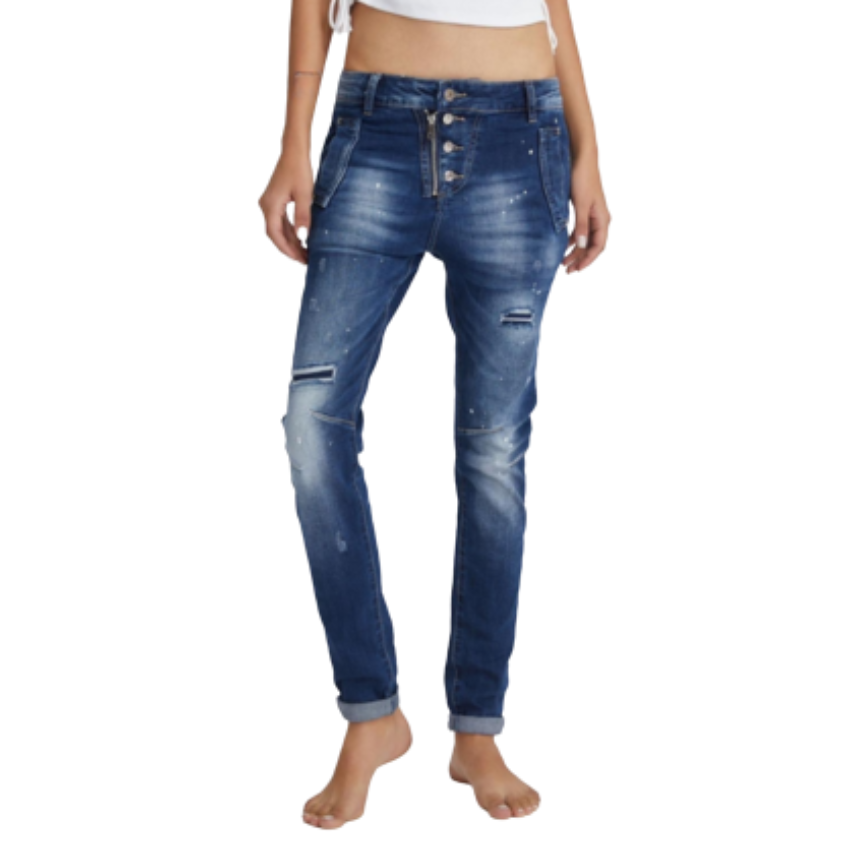 Vera May Italian Denim Jeans 7273