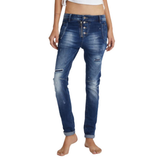 Vera May Italian Denim Jeans 7273