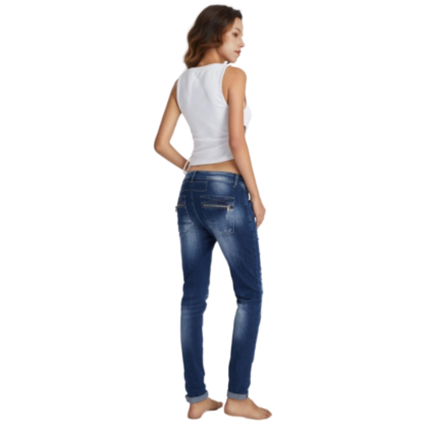Vera May Italian Denim Jeans 7273