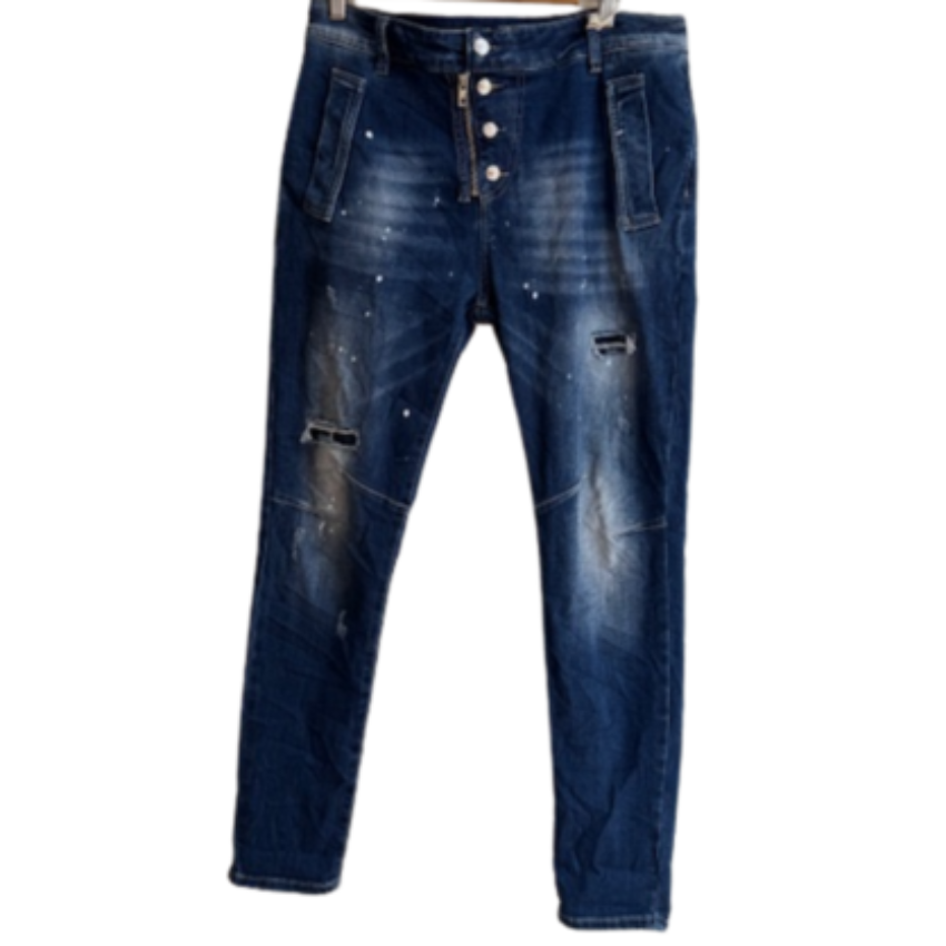 Vera May Italian Denim Jeans 7273