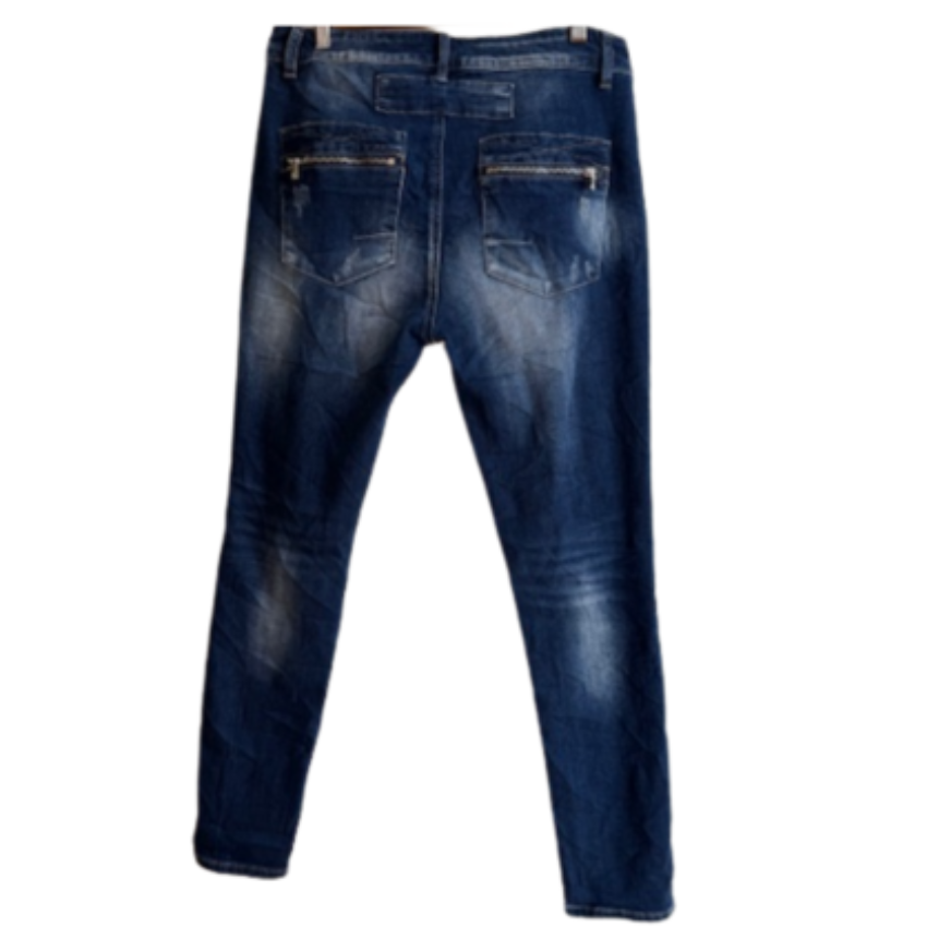 Vera May Italian Denim Jeans 7273