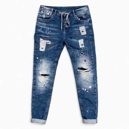 ITALIAN DENIM PANT