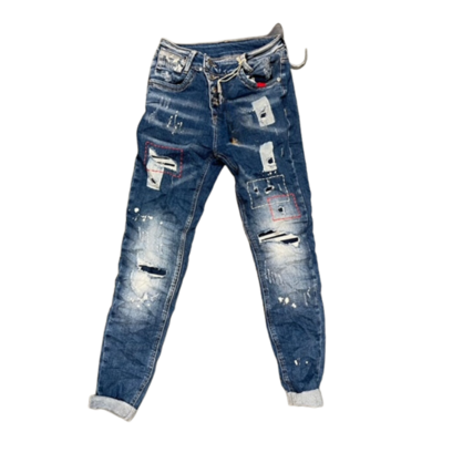Vera May Italian Denim Jeans 7281