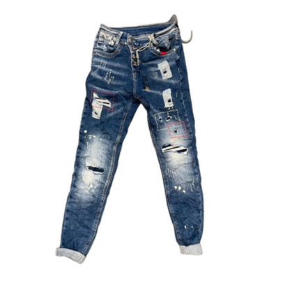 Vera May Italian Denim Jeans 7281